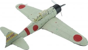 Piececool Piececool Puzzle Metalowe Model 3D - Samolot Mitsubishi A6M Zero 3