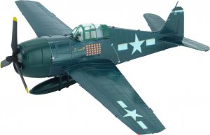 Piececool Piececool Puzzle Metalowe Model 3D - Samolot Grumman F6F Hellcat 1