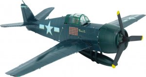 Piececool Piececool Puzzle Metalowe Model 3D - Samolot Grumman F6F Hellcat 3