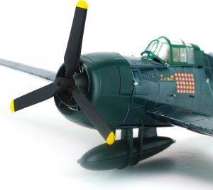 Piececool Piececool Puzzle Metalowe Model 3D - Samolot Grumman F6F Hellcat 5