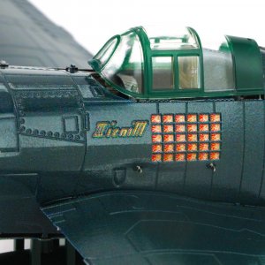 Piececool Piececool Puzzle Metalowe Model 3D - Samolot Grumman F6F Hellcat 6