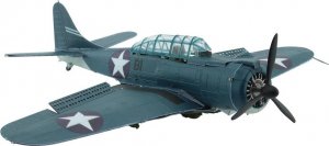 Piececool Piececool Puzzle Metalowe Model 3D - Samolot Bombowiec SBD Dauntless 3