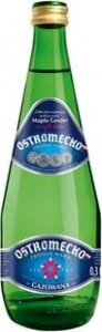 Woda Ostromecko OSTROMECKO  Naturalna Woda Mineralna gazowana 300ml 1