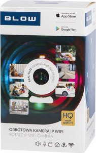 Kamera IP Blow Wewnętrzna kamera IP BLOW H-262 WiFi Full HD 2MP obrotowa 5