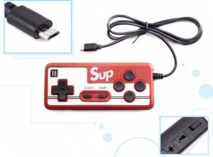 Kontext Konsola przenośna mini do gier retro pad czarna 4