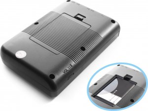 Kontext Konsola przenośna mini do gier retro pad czarna 5