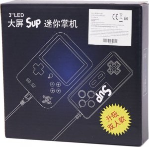 Kontext Konsola przenośna mini do gier retro pad czarna 6