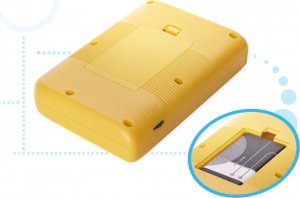 Kontext Konsola przenośna mini do gier retro pad żółta 2