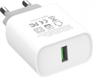 Ładowarka Kontext Ładowarka sieciowa szybkie ładowanie 15W L63 biała 3