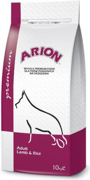 Arion ARION PIES 10kg ADULT Jagnięcina i Ryż 1