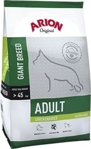 Arion Adult Giant Chicken&Rice - 12 kg 1