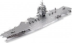 Piececool Piececool Puzzle Metalowe Model 3D - Statek USS ENTERPRISE CVN-65 1