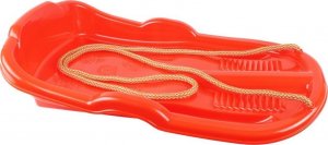 Technok Sanki Plastikowe Ślizg Ze Sznurkiem Czerwone 6481 1