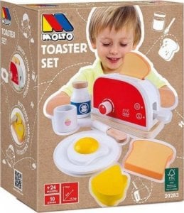 Toster Toster Moltó Toaster Set 1