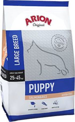 Arion Puppy Large Salmon&Rice - 3 kg 1