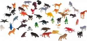 Figurka Kontext Figurki zwierzęta morskie dzikie zagrodowe mix 48 2