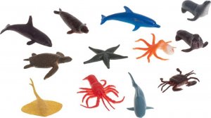 Figurka Kontext Figurki zwierzęta morskie dzikie zagrodowe mix 48 3