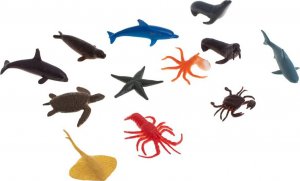 Figurka Kontext Figurki zwierzęta morskie dzikie zagrodowe mix 48 4