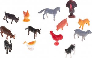 Figurka Kontext Figurki zwierzęta morskie dzikie zagrodowe mix 48 6