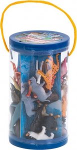 Figurka Kontext Figurki zwierzęta morskie dzikie zagrodowe mix 48 9