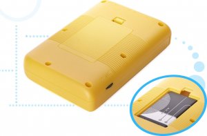 Kontext Konsola przenośna Game Box 400 gier żółta 3