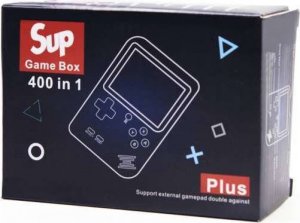 Kontext Konsola przenośna Game Box 400 gier żółta 5