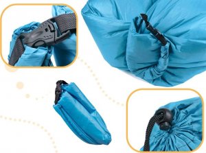 Kontext Lazy BAG SOFA łóżko leżak na powietrze błękitny 2