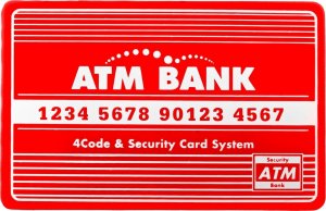 Ramiz ATM Bankomat Czerwony PL 3