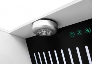 Ramiz Drewniana Kuchnia Z Efektami Światła I Dźwięku Szara 4