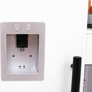 Ramiz Drewniana Kuchnia Z Efektami Światła I Dźwięku Szara 8