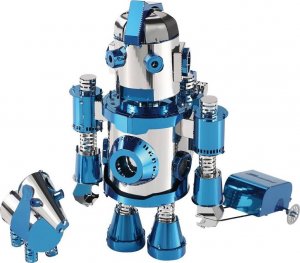 Piececool Piececool Puzzle Metalowe Model 3D - Robot Coolbot Mały Podróżnik 1