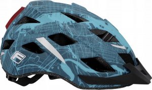 FISCHER Kask rowerowy Urban Plus LED rozmiar 52-59 1