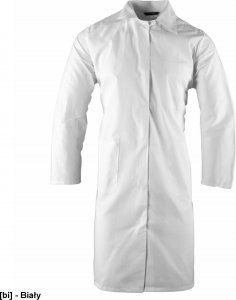 Polstar AQ92 - KRAJAN BIEL FARTUCH DAMSKI HACCP, BAWEŁNA (100%), 140G/M2 3XL 1