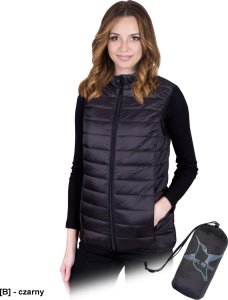 R.E.I.S. DART-L-V - damski bezrękawnik ocieplany, 100 % nylon 120 g/m2, podszewka 100% poliester 110 g/m2 S 1