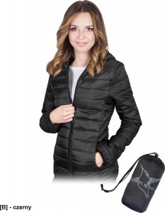 R.E.I.S. DART-L-J - damska kurtka ocieplana, kaptur stały, 100 % nylon 120 g/m2, podszewka 100% poliester 110 g/m2 M 1