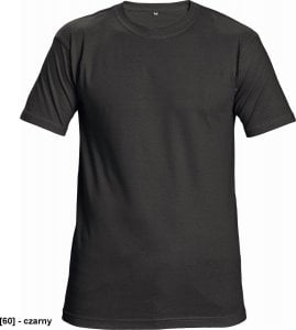 CERVA TEESTA - t-shirt - czarny XS 1