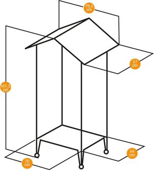 Ferplast KLATKA NOTA WOLIERA 2