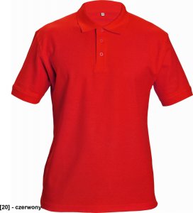 CERVA DHANU - koszulka polo - czerwony L 1