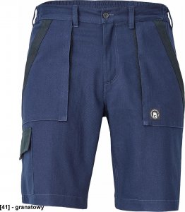 CERVA MAX NEO - spodenki - granatowy 54 1