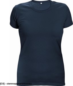 CERVA SURMA - t-shirt - ciemnopomarańczowy XS 1