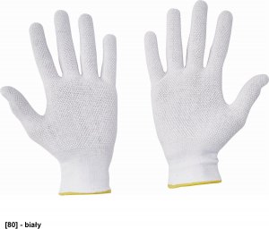 CERVA BUSTARD EVO - rękawice mechaniczne powlekane 8 4