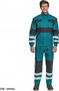 CERVA MAX NEO RFLX - kurtka - niebieski 52 3