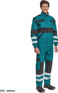 CERVA MAX NEO RFLX - kurtka - niebieski 52 4