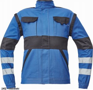 CERVA MAX NEO RFLX - kurtka - niebieski 52 6