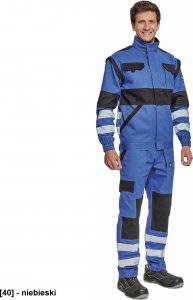 CERVA MAX NEO RFLX - kurtka - niebieski 52 9