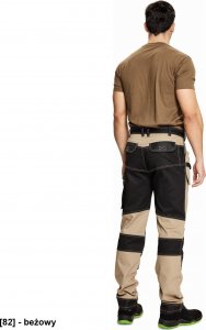 CERVA KEILOR - spodnie - beżowy 54 3