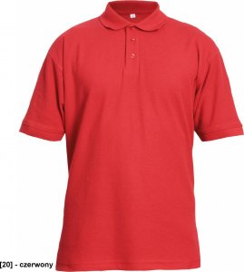 CERVA BANAR - koszulka polo - czerwony XS 1