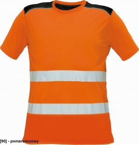 CERVA KNOXFIELD HI-VIS - t-shirt - pomarańczowy XS 1