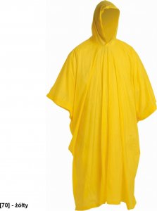 CERVA PONCHO PVC - płaszcz - żółty 1