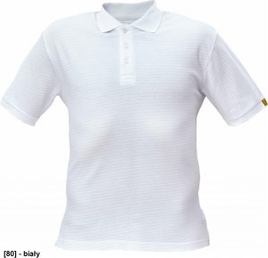 CERVA NOYO ESD  POLO - koszulka polo - biały XS 1